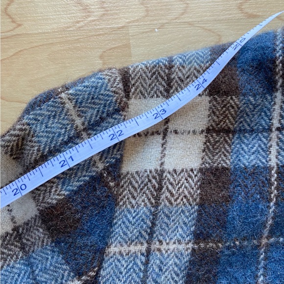 Vintage East West Clothing Company cropped plaid wool jacket - Picture 7 of 7